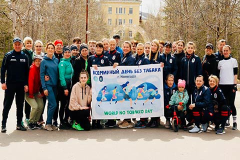 Пробег «свободное дыхание»