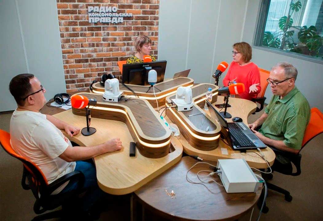 Эфир на радио Комсомольская Правда от 31.08.2021